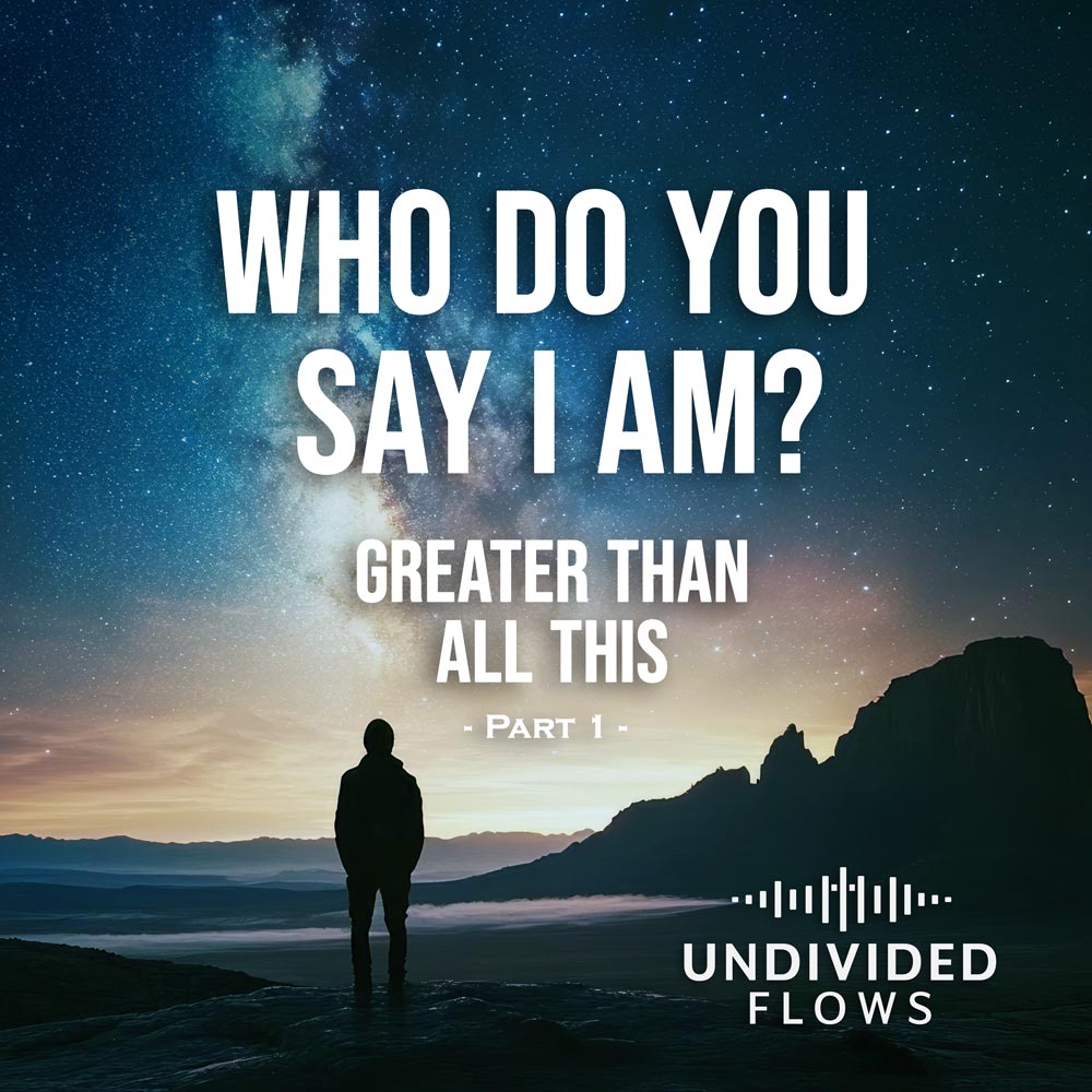 Who Do You Say I Am?